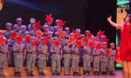 红星闪闪合唱视频,重温红色经典，共筑中国梦